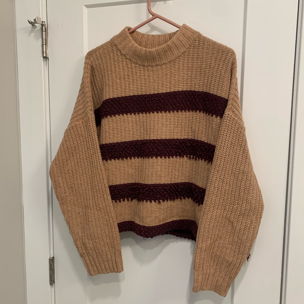 Lou & Grey cropped sweater